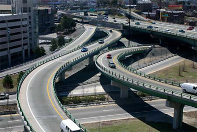 Khi hoàn thành, tuyến đường trên cao này sẽ giảm thiểu ách tắc giao thông cho Thủ đô.
